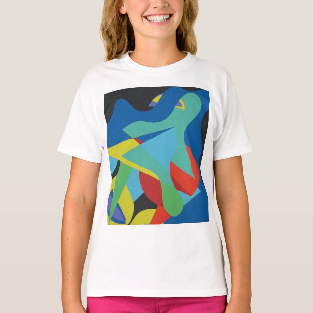 Beautiful and Vibrant Colors!  T-Shirt (Front)