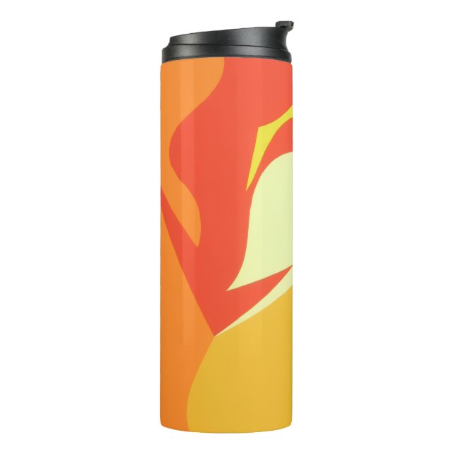Beautiful and Vibrant Colors! Thermal Tumbler (Rotated Left)