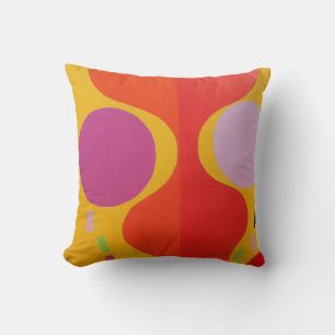 Beautiful and Vibrant Colors! Throw Pillow