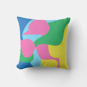 Beautiful and Vibrant Colors! Throw Pillow
