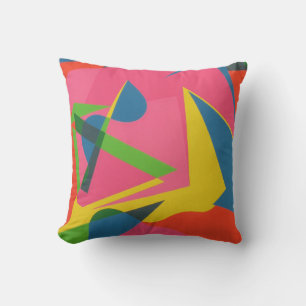 Beautiful and Vibrant Colors! Throw Pillow
