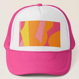 Beautiful and Vibrant Colors! Trucker Hat