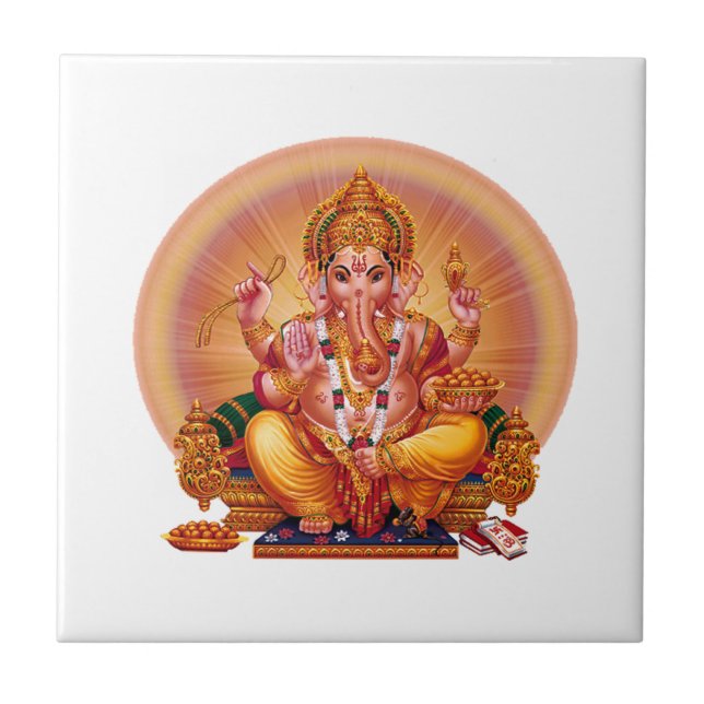 BEAUTIFUL AND WISE CERAMIC TILE (Front)