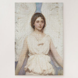 Beautiful Angel (by Abbott Handerson Thayer) Jigsaw Puzzle