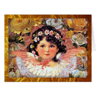 Beautiful Angel Child Card
