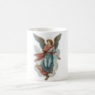 Beautiful Angel Christian Coffee Mug