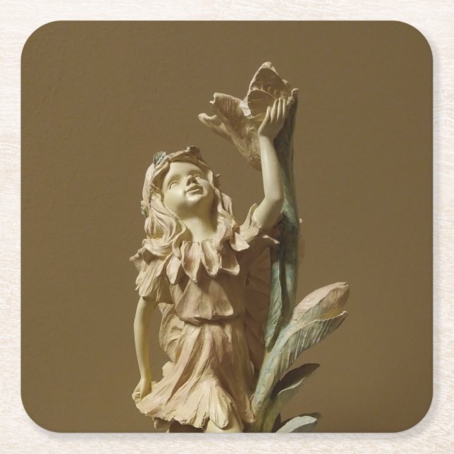 Beautiful Angel Coaster Set (Front)