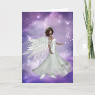 Beautiful Angel Design 3 Greeting Card