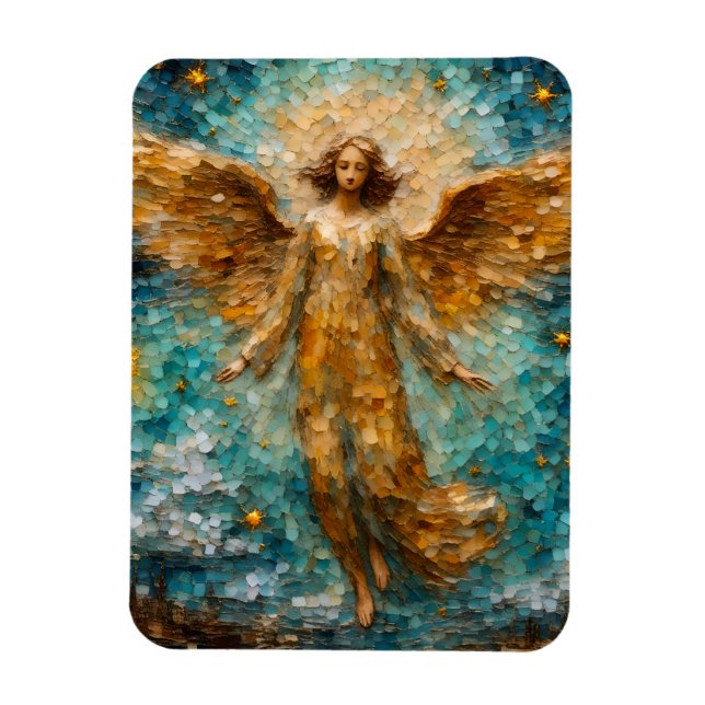 Beautiful Angel Magnet (Vertical)