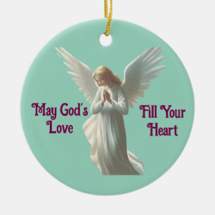 Beautiful Angel Ornament