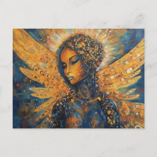 Beautiful Angel Painting Postcard