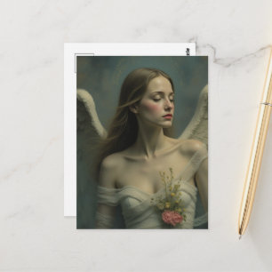 Beautiful Angel Postcard