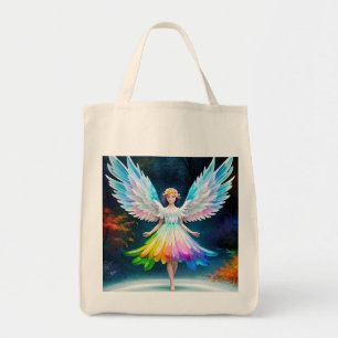 Beautiful Angel Wings Art-35444 Tote Bag