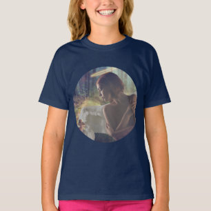Beautiful Angel with Fairy Fantasy Art T-Shirt