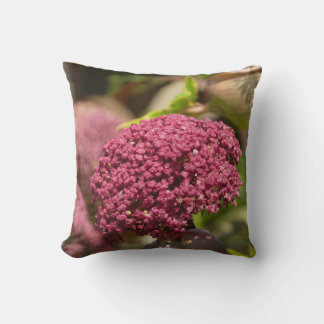 Beautiful Angelica Flower Throw Pillow