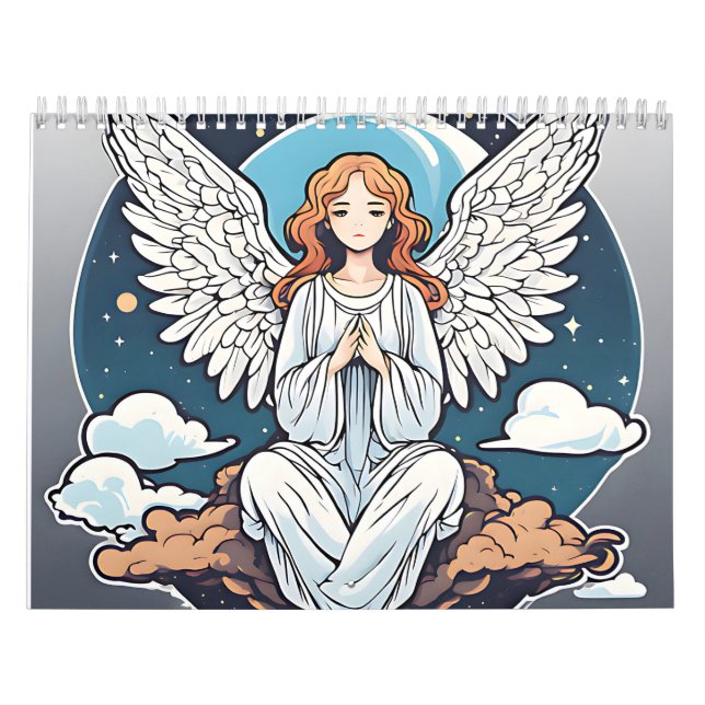 Beautiful Angels  Calendar (Cover)