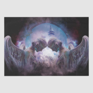 Beautiful Angels Decoupage 15x20 Tissue Paper