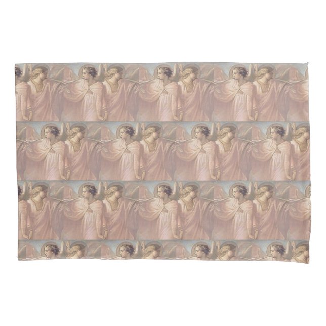 Beautiful Angels  Pillowcase (Front-Left)