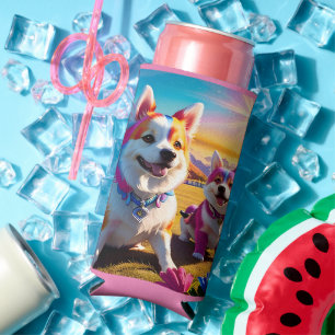 Beautiful Animal Four Seltzer Can Cooler