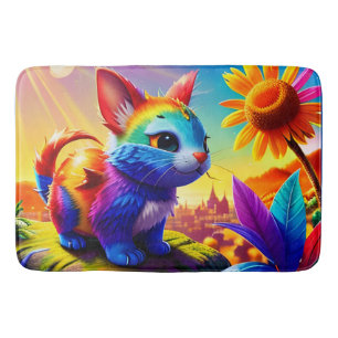 Beautiful Animal Three Bath Mat