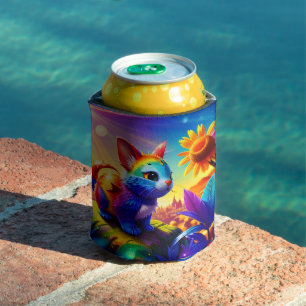 Beautiful Animal Three Can Cooler