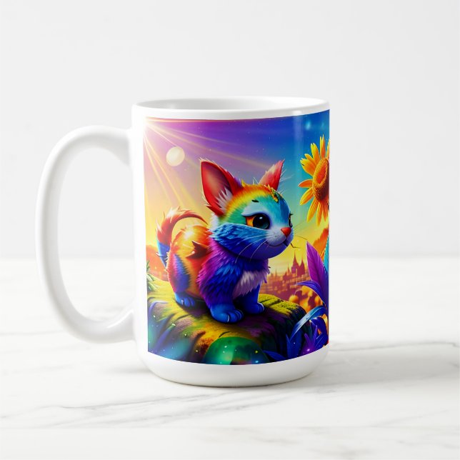 Beautiful Animal Three Coffee Mug (Left)