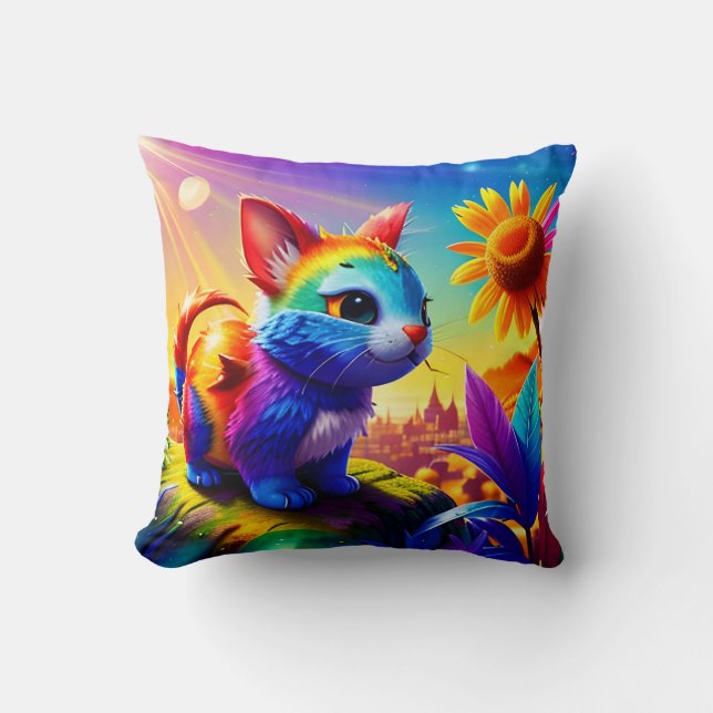 Beautiful Animal Three Cushion (Front)