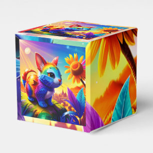 Beautiful Animal Three Favour Box