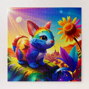 Beautiful Animal Three Jigsaw Puzzle