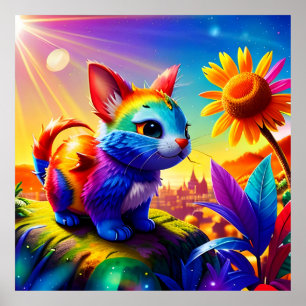 Beautiful Animal Three Poster