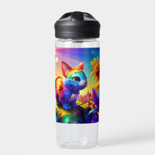Beautiful Animal Three Water Bottle