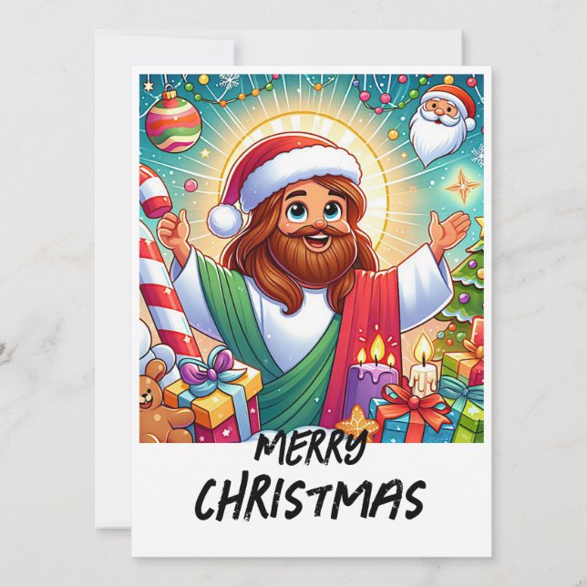 Beautiful Animated Christmas Card (Front)