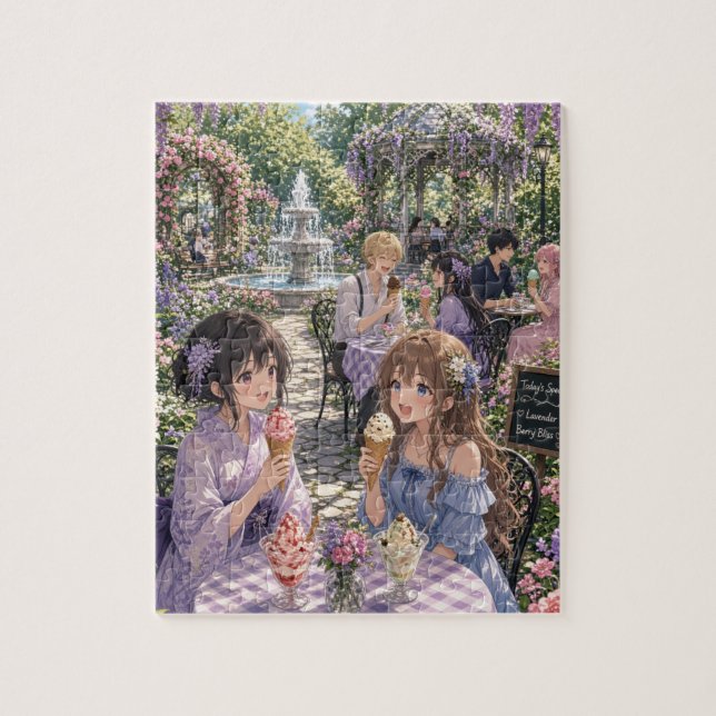 Beautiful Anime Jigsaw Puzzle (Vertical)