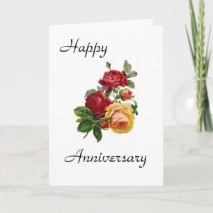 Beautiful Anniversary Card