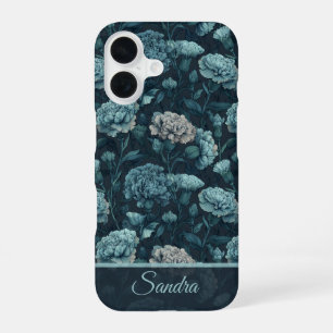 Beautiful Anniversary Gift Carnation Flower Name iPhone 16 Case
