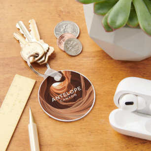 Beautiful Antelope Canyon Navajo Nation Key Ring