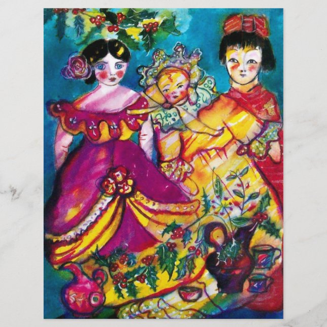 BEAUTIFUL ANTIQUE DOLLS (Front)