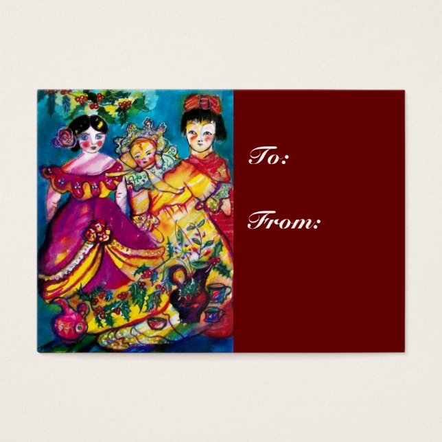 BEAUTIFUL ANTIQUE DOLLS (Front)