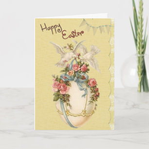 Beautiful antique Easter card