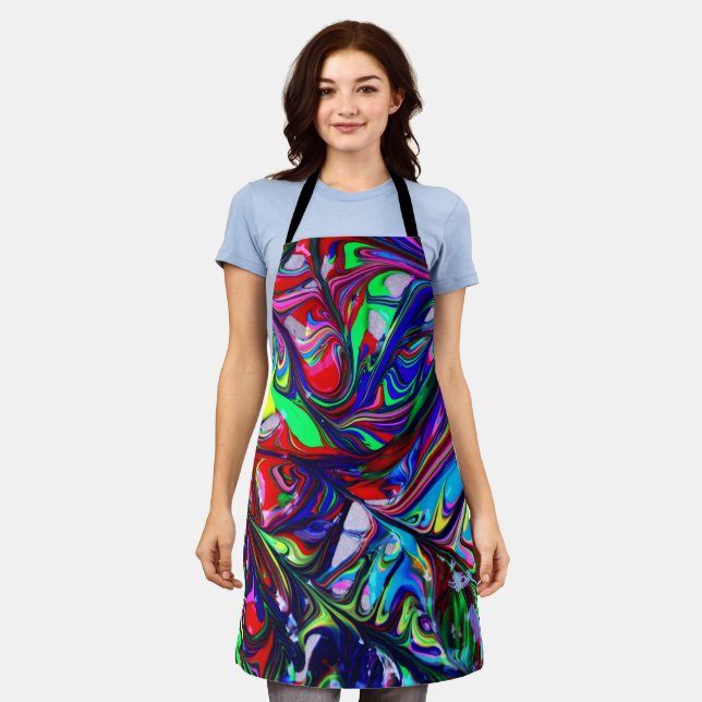 Beautiful Aporn Apron (Worn)