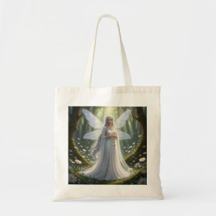 Beautiful April Diamond Fairy Tote Bag