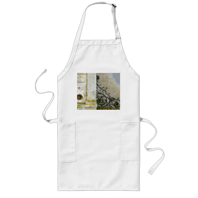 Beautiful apron with French design (Front)