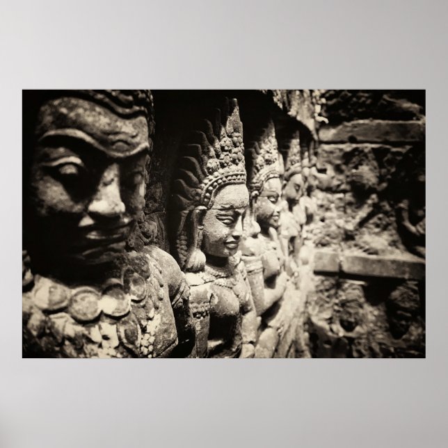 Beautiful Apsaras Poster (Front)