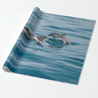 Beautiful Aquatic Dolphins