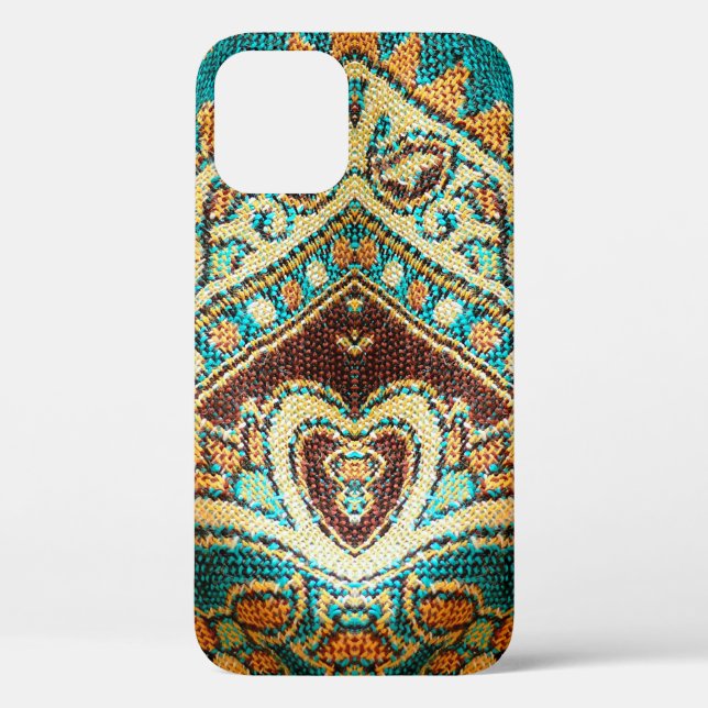 Beautiful, arab, arabic, arabian, arabesque fabric Case-Mate iPhone case (Back)