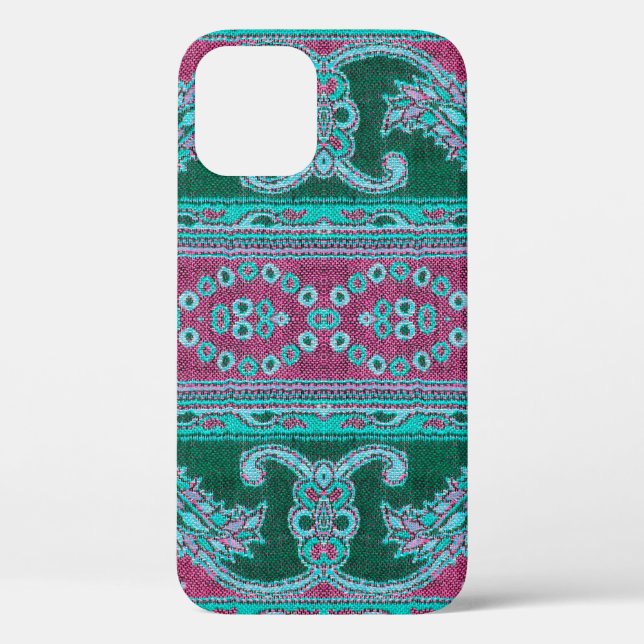 Beautiful, arab, arabic, arabian, arabesque fabric Case-Mate iPhone case (Back)