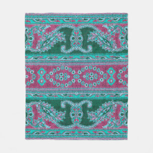 Beautiful, arab, arabic, arabian, arabesque fabric fleece blanket
