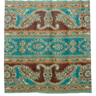 Beautiful, arab, arabic, arabian, arabesque fabric shower curtain