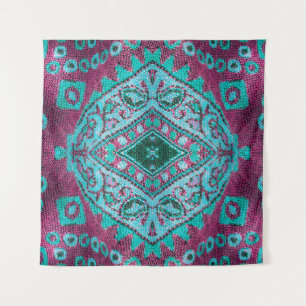 Beautiful, arab, arabic, arabian, arabesque fabric tapestry