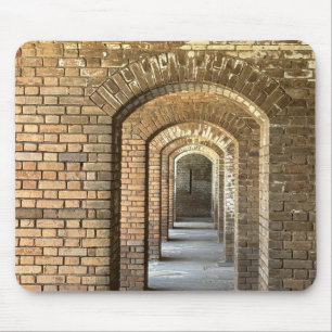 Beautiful Arch Architecture Doorways Mouse Pad
